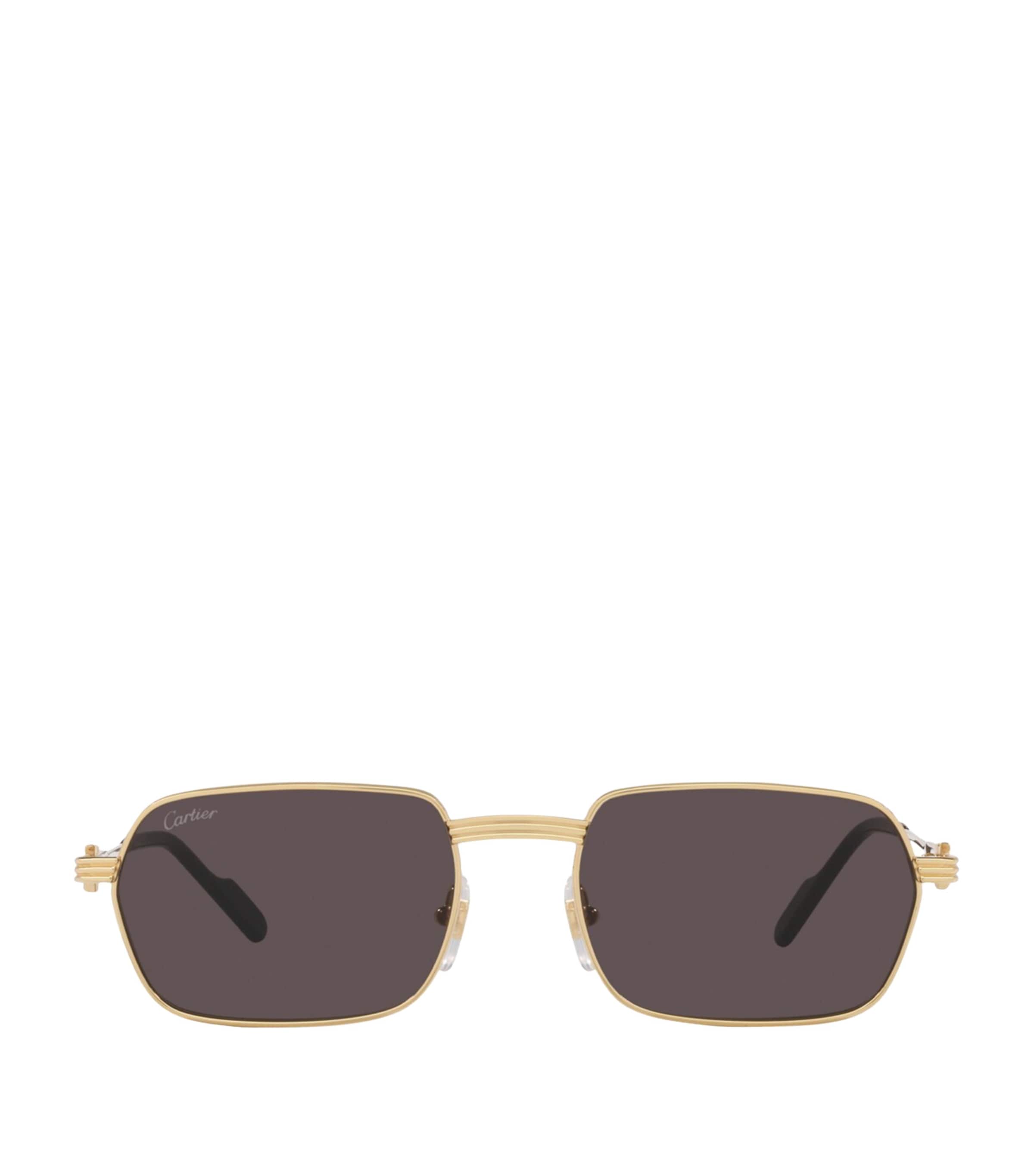 Première de Cartier Rectangular Sunglasses 2300L1