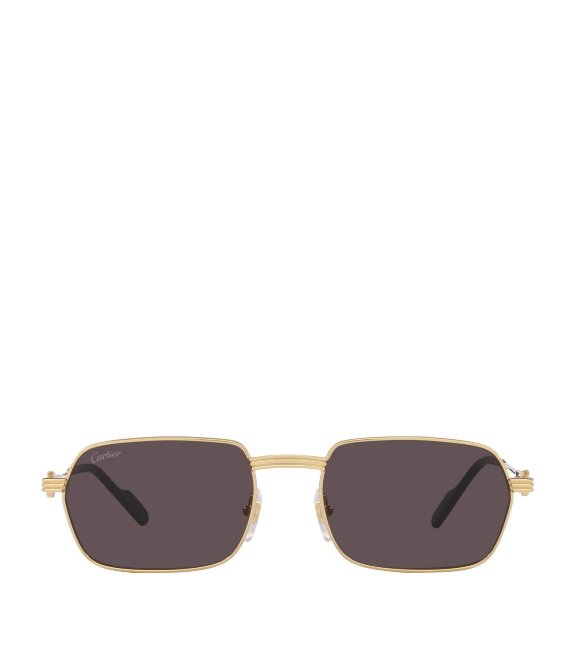 Première de Cartier Rectangular Sunglasses 2300L1