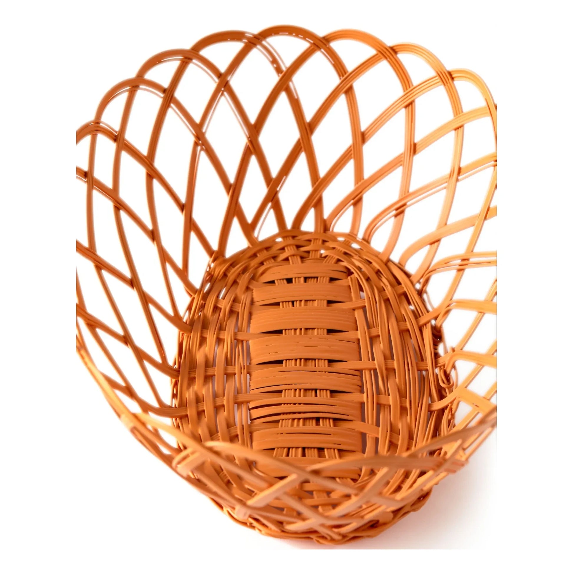 Pols Potten - Bakkie metal basket | Orange