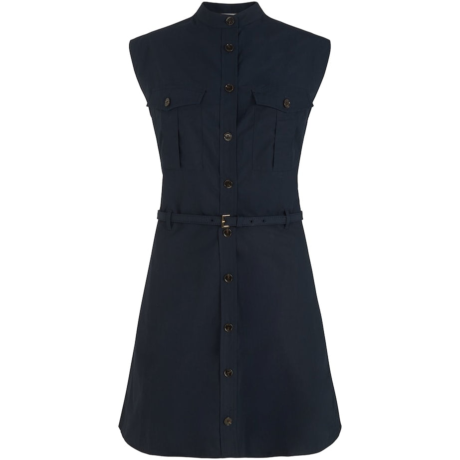 Navy The Safari Dress