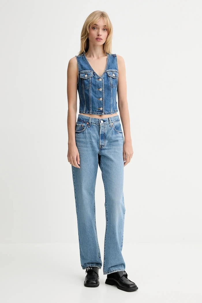Levi's дънки regular дамски 501® 90S