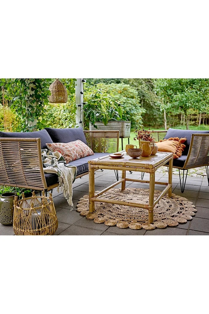 Bloomingville Bambu Ahşap Sehpa 90 x 50 x 60 cm