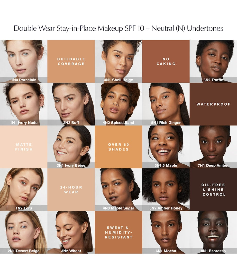 Estée Lauder Double Wear Stay-in-Place Foundation SPF 10