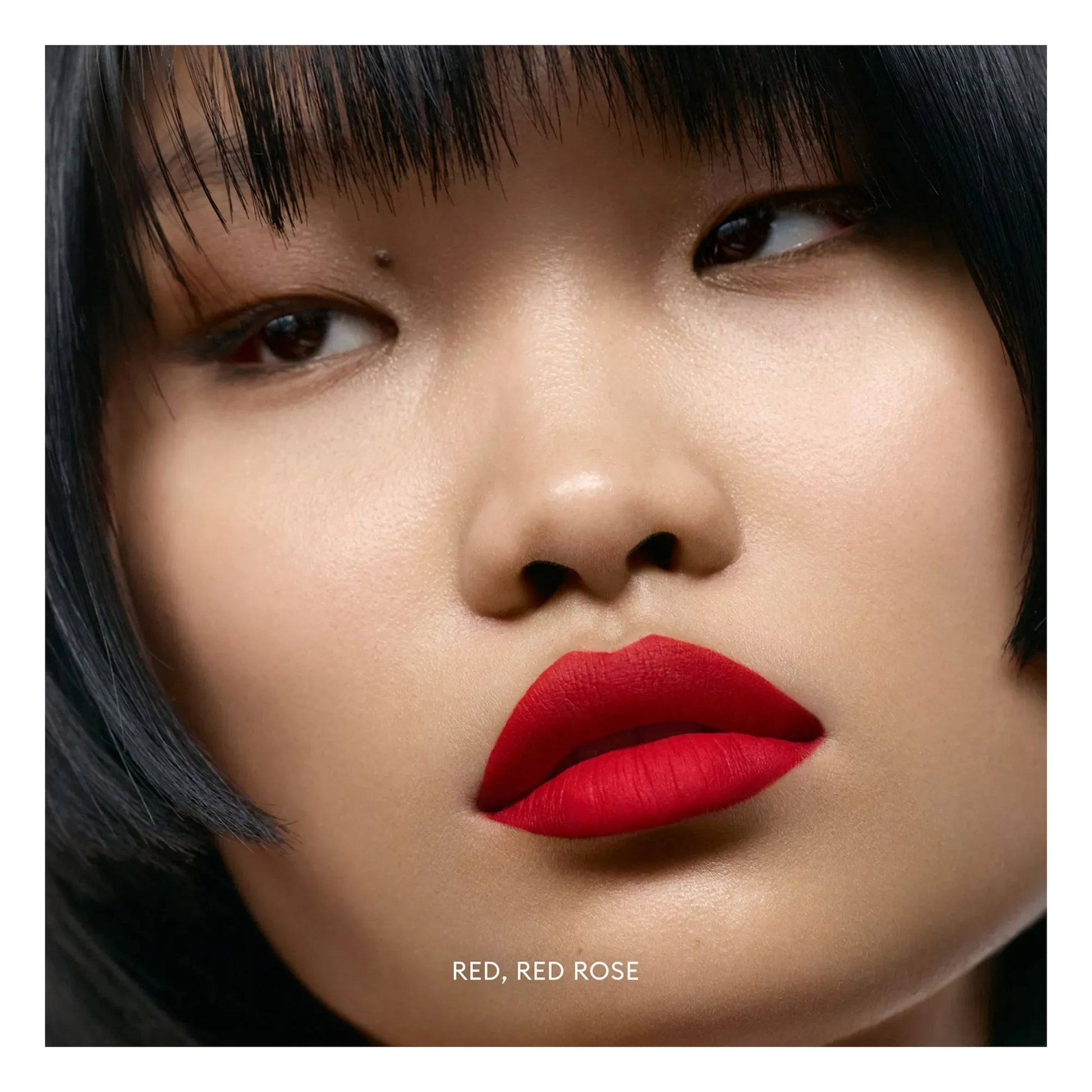 Rose Inc - Matte cream lipstick | Red Rose