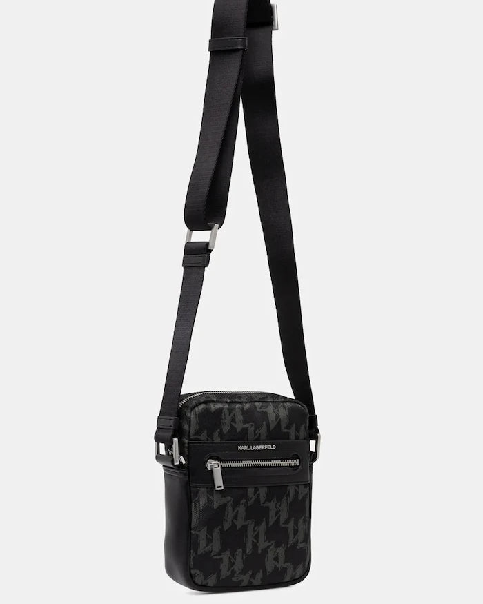 Karl Lagerfeld K/MONOGRAM Omuz Çantası