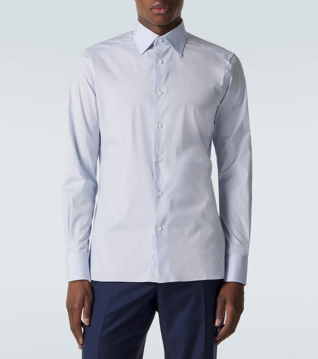 Zegna - Cotton-blend shirt