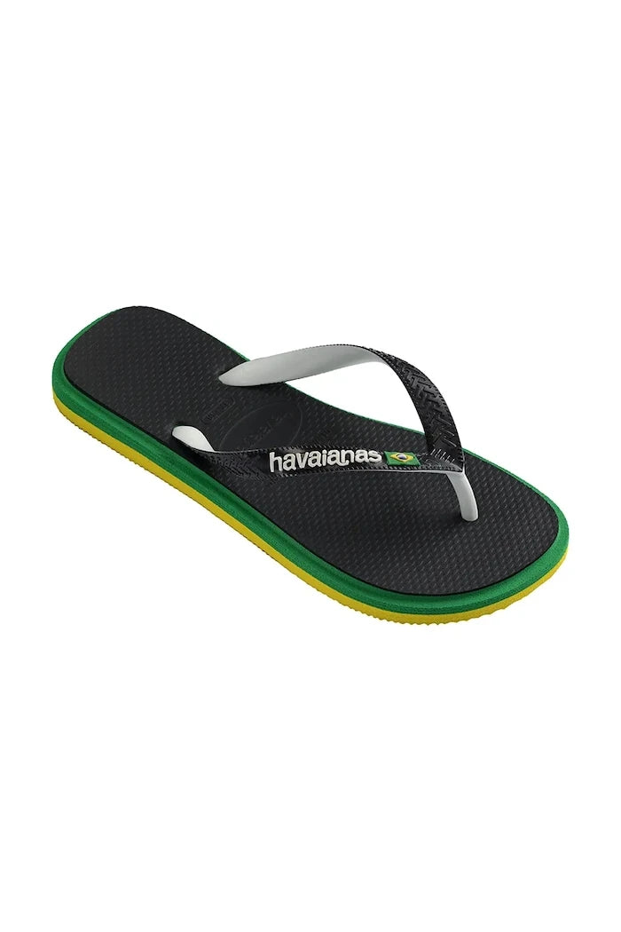 Havaianas джапанки мъжки BRASIL TWIST BLACK