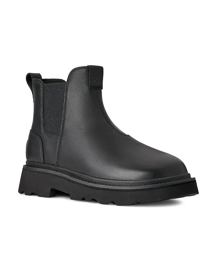 UGG Chelsea Lug Leather Kadın Deri Chelsea Bot