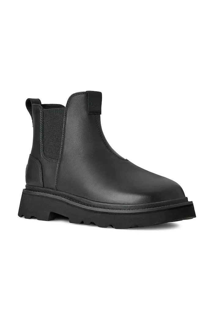 Кожени боти челси UGG Chelsea Lug Leather