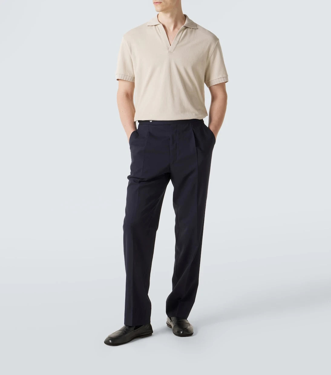Stòffa - Cotton polo shirt