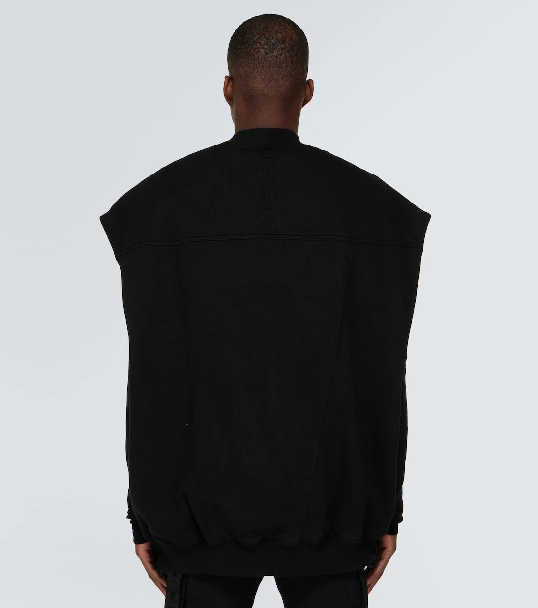 Rick Owens - Oversized cotton jersey vest