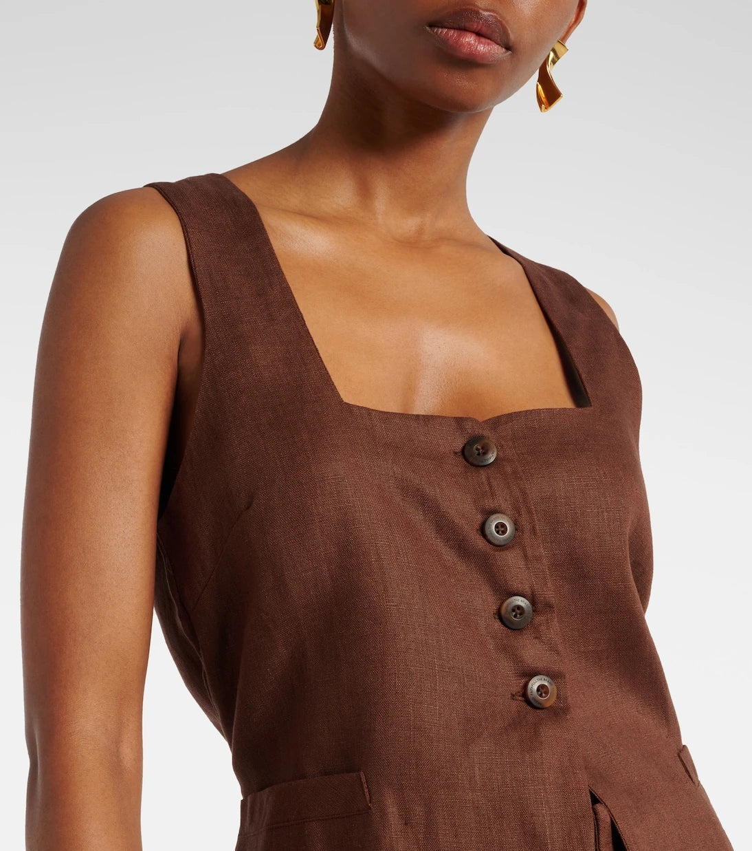 Faithfull - Maya linen vest