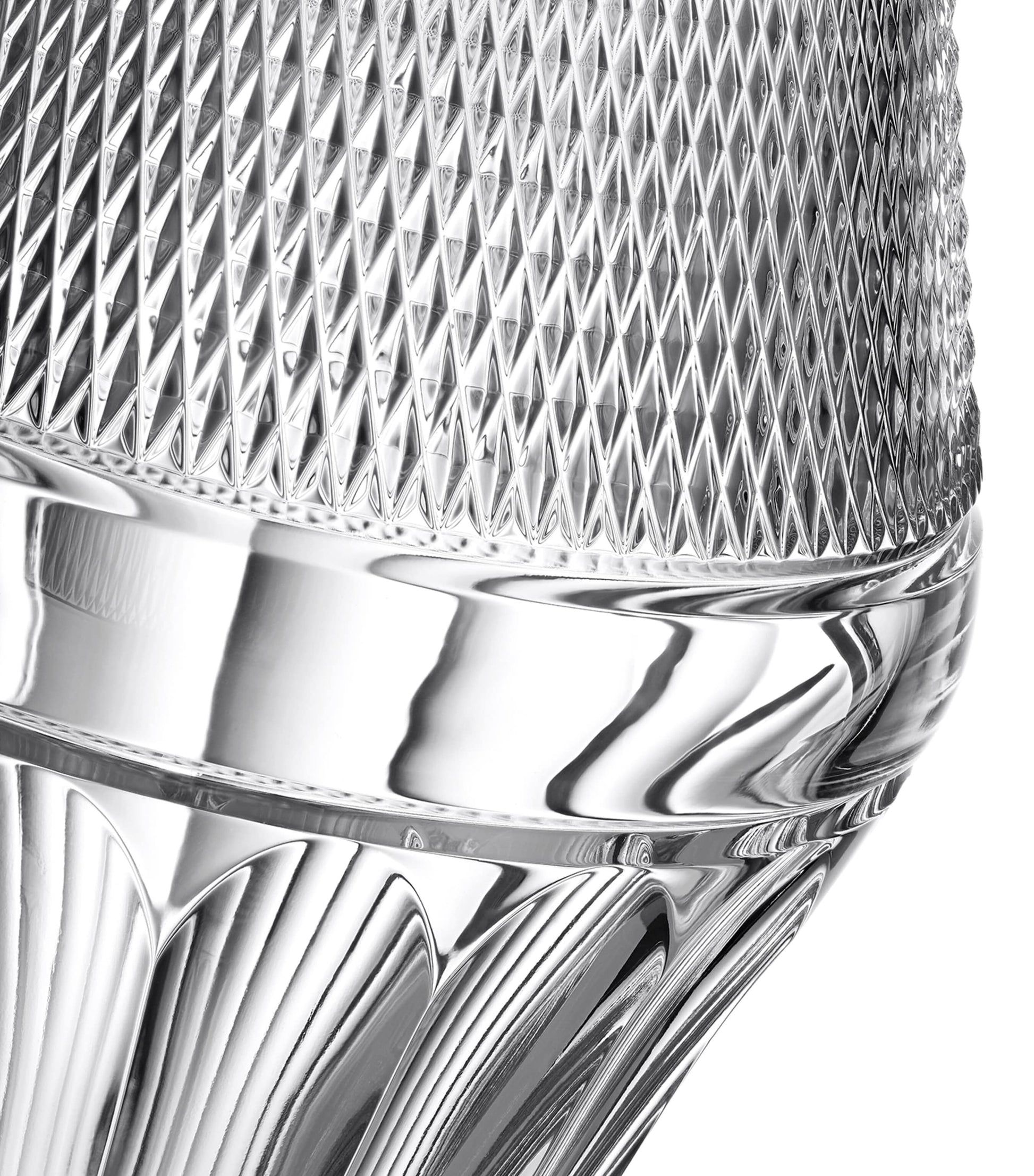 Crystal Copper Coast Vase