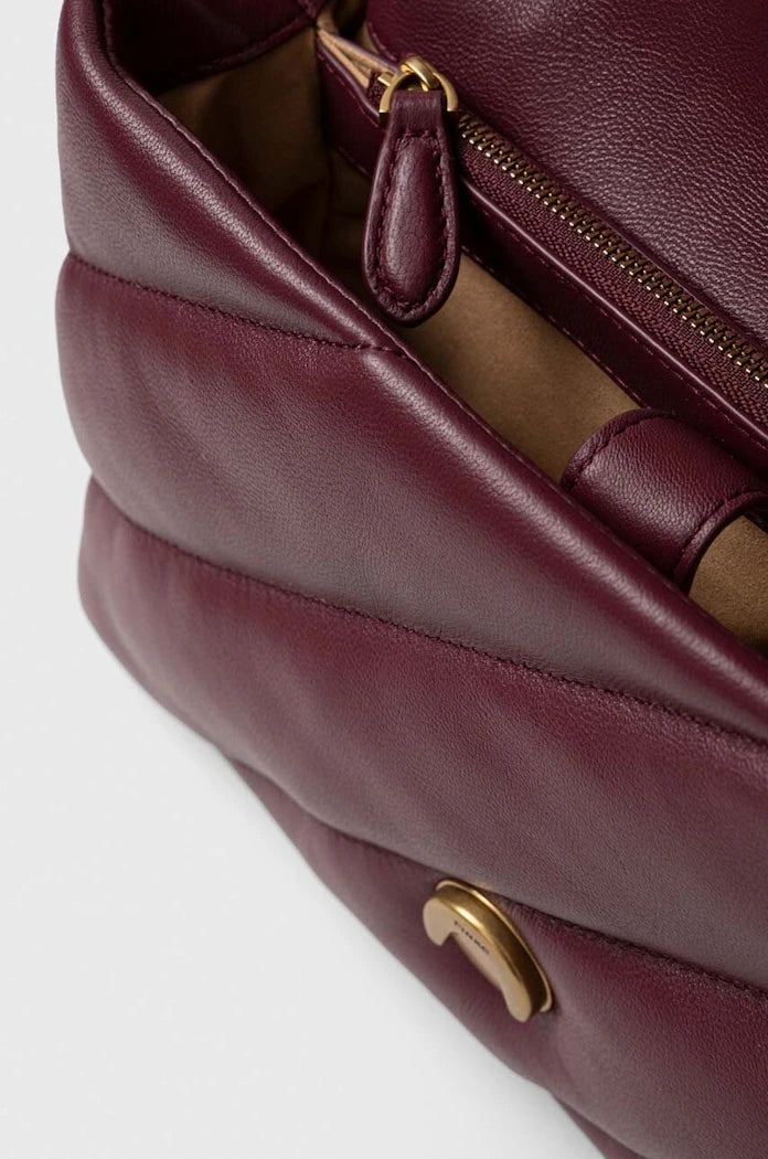 Pinko kadın deri crossbody çanta
