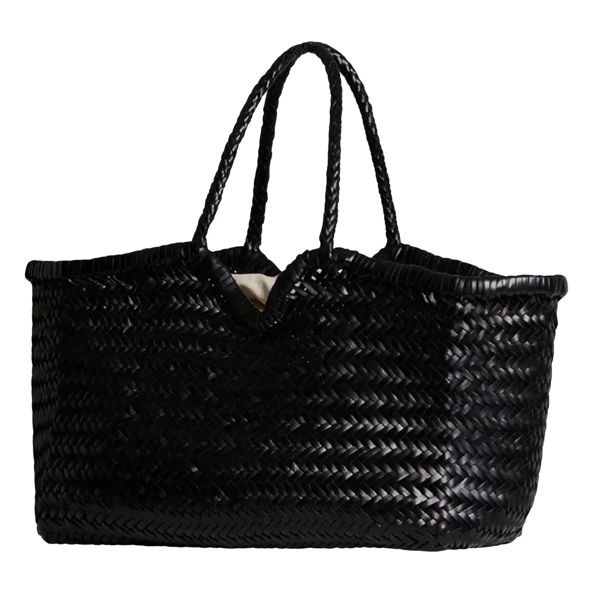 Vipera - Cabas Neruda Leather | Black