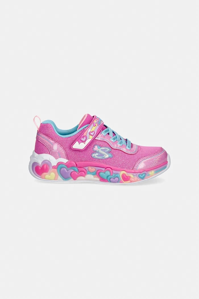 Skechers ETERNAL HEART LIGHTS маратонки за деца
