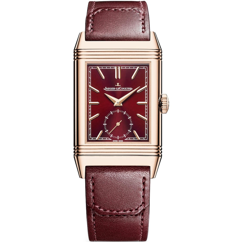 Rose Gold Reverso Tribute Small Seconds Watch 27.4mm