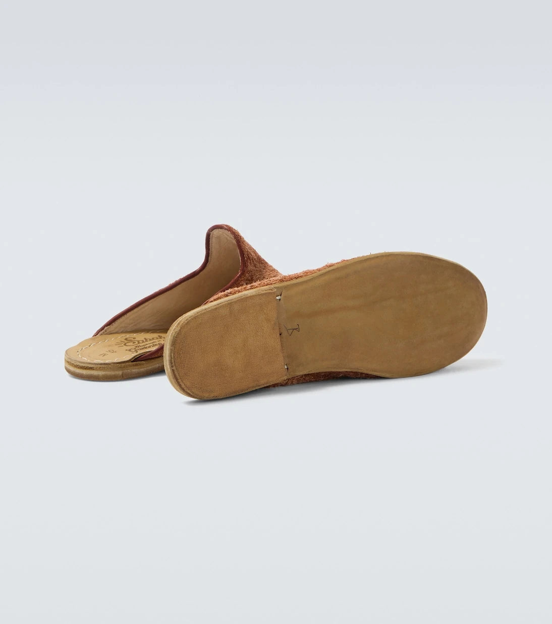 Sabah - Baba leather mules