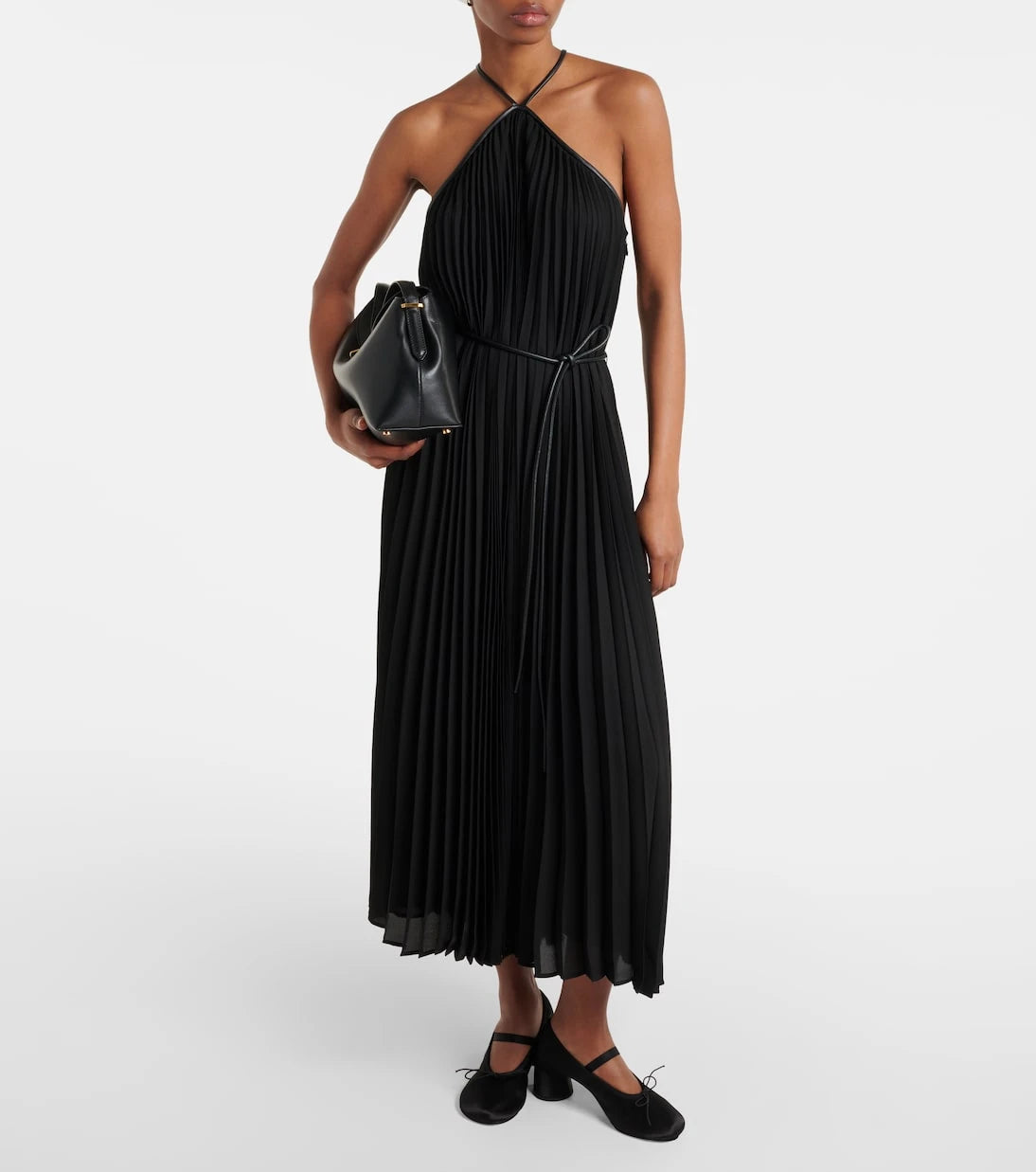 Proenza Schouler - White Label Celeste pleated dress