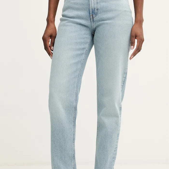 Calvin Klein Jeans mom fit kadın jean pantolon