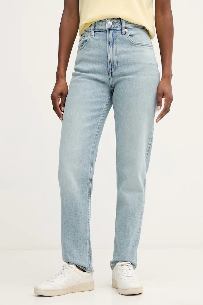 Calvin Klein Jeans mom fit kadın jean pantolon