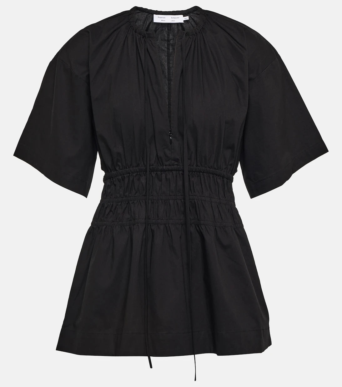 Proenza Schouler - Drawstring cotton top