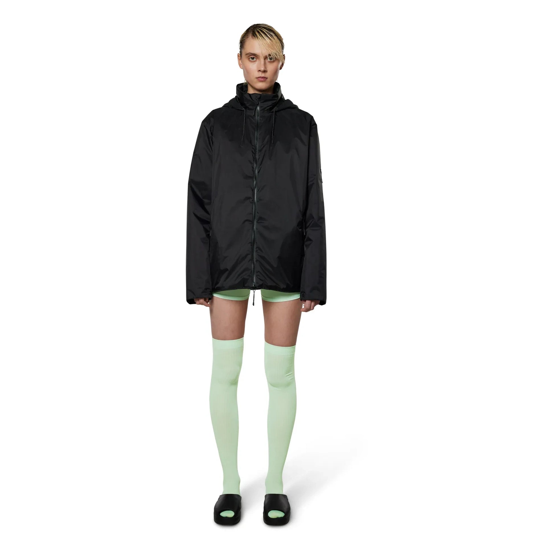 Rains - Fuse Jacket | Black
