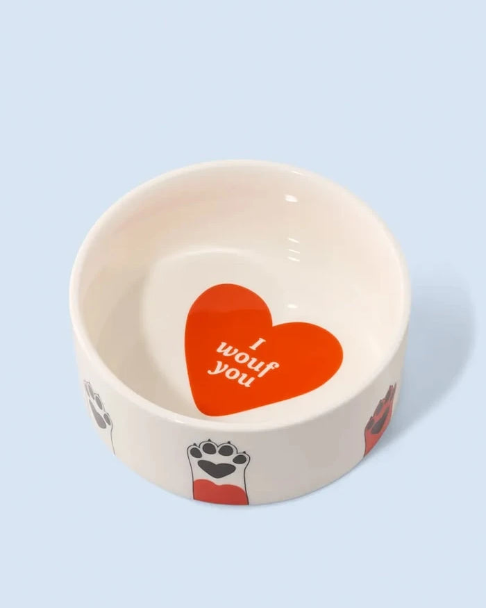 Fluid Market Köpek Maması Kabı 18,5 x 8 cm