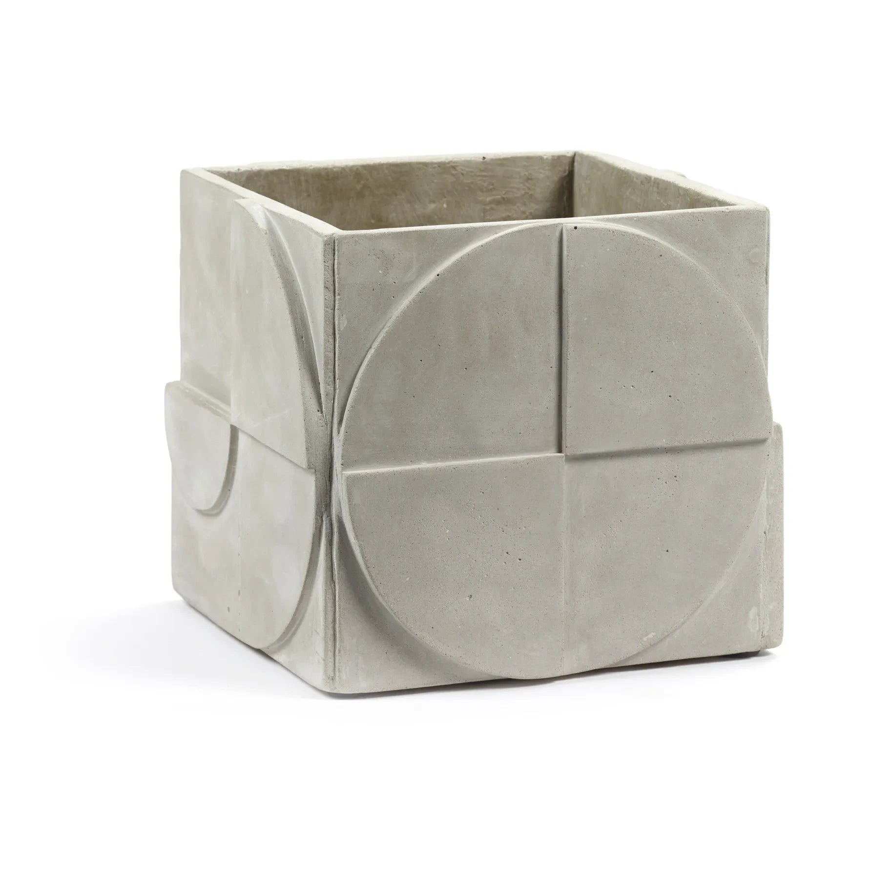 Serax - Seventies concrete pot cover  | Grey