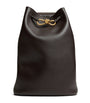 Bottega Veneta Leather Andiamo Backpack