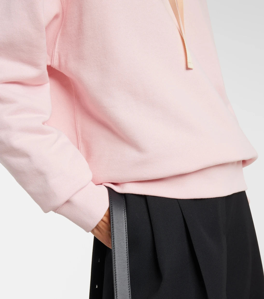 Jil Sander - Cotton jersey hoodie