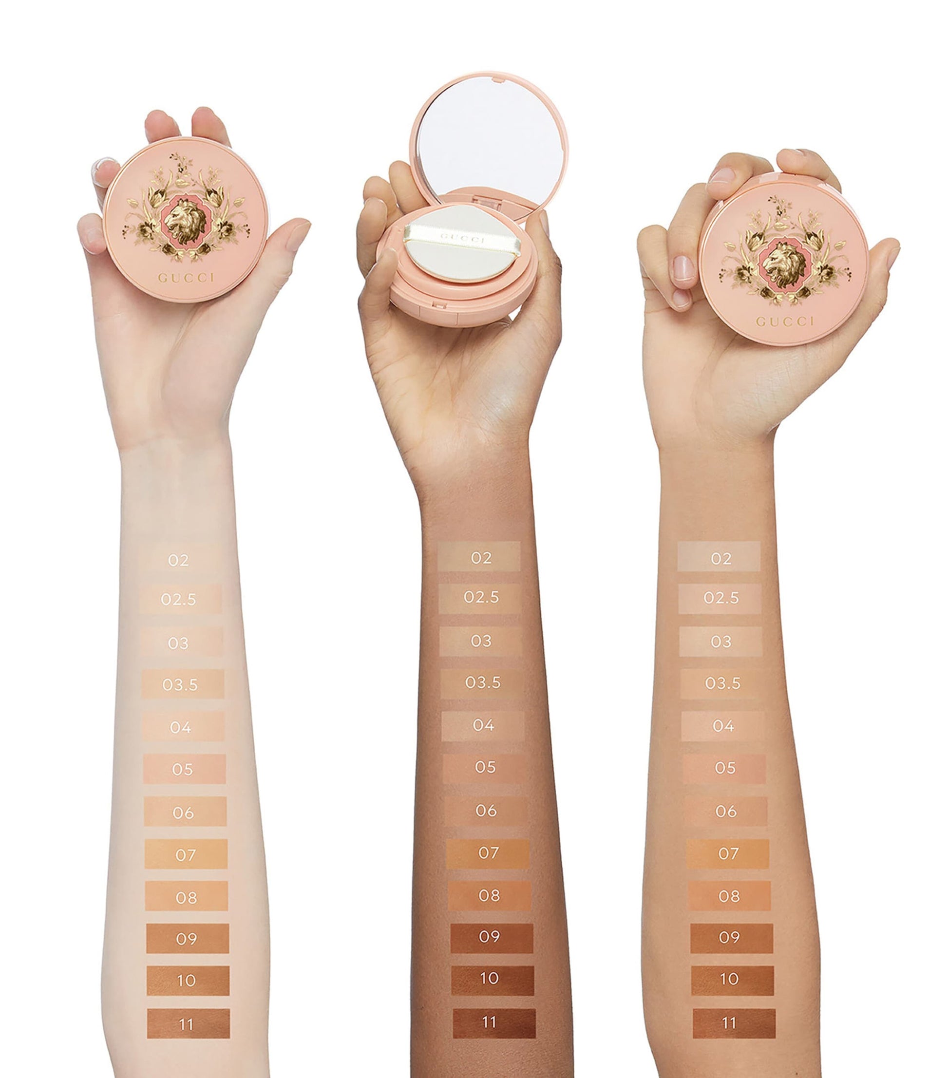 Gucci Cushion De Beauté Compact Foundation SPF 20 PA++