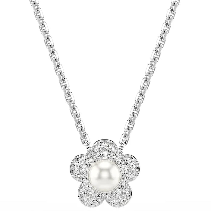 Swarovski metal ve Swarovski kristalli kadın kolyesi Ariana Grande x Swarovski