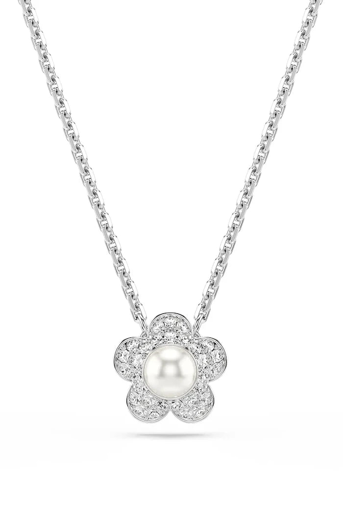 Swarovski metal ve Swarovski kristalli kadın kolyesi Ariana Grande x Swarovski