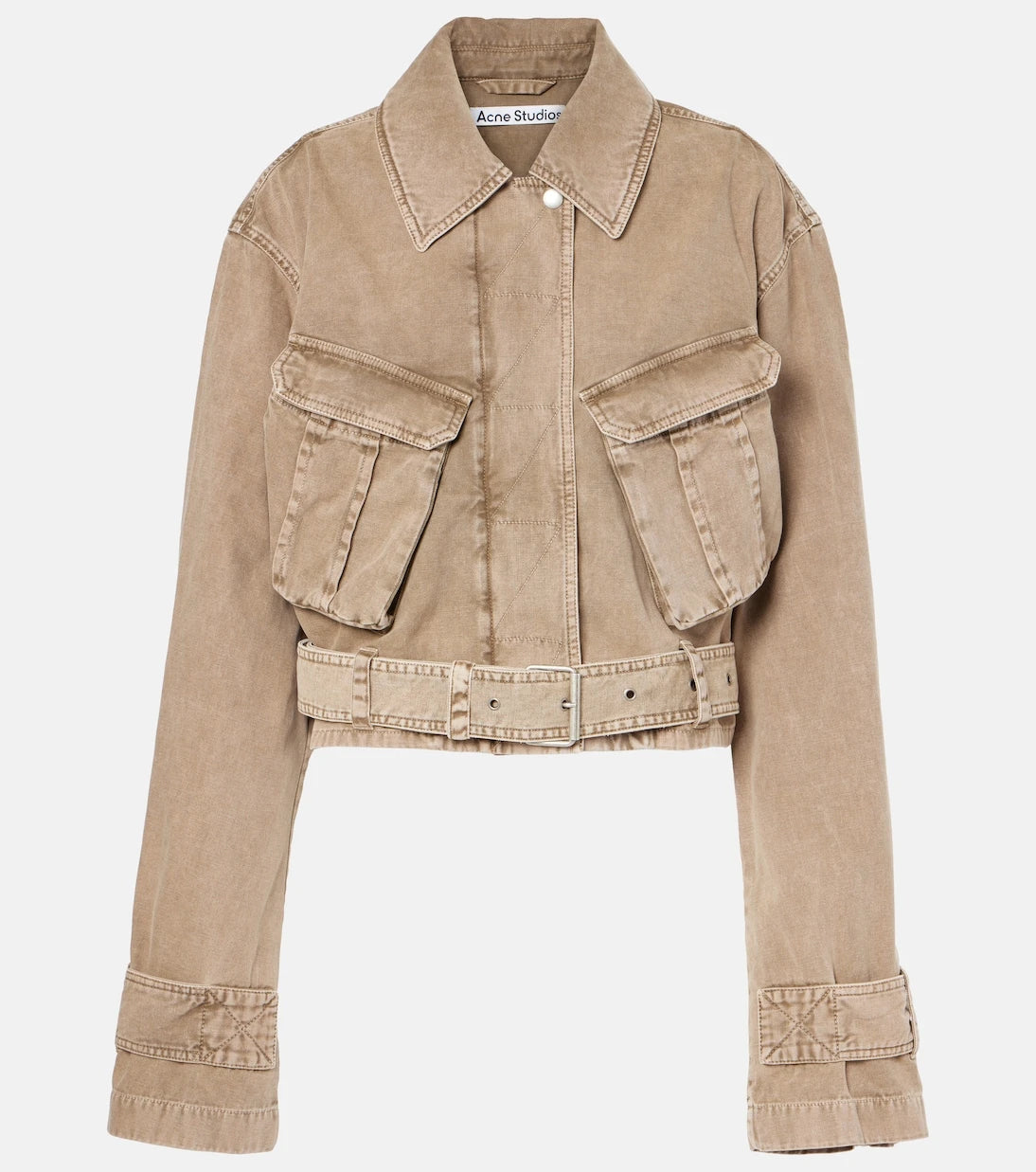 Acne Studios - Denim cargo jacket