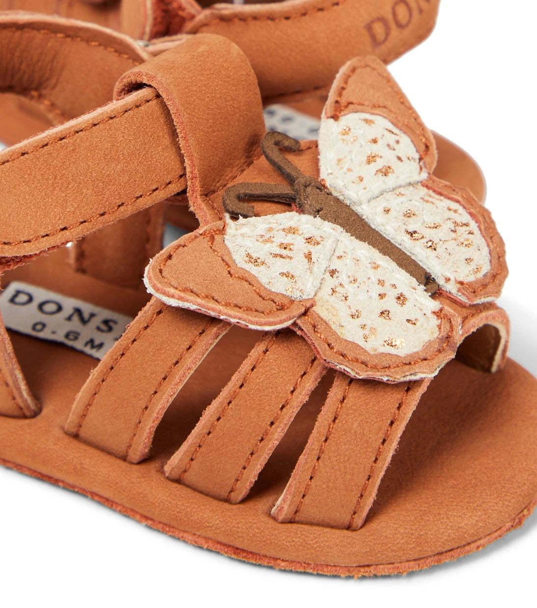 Donsje - Baby Tuti Sky leather sandals