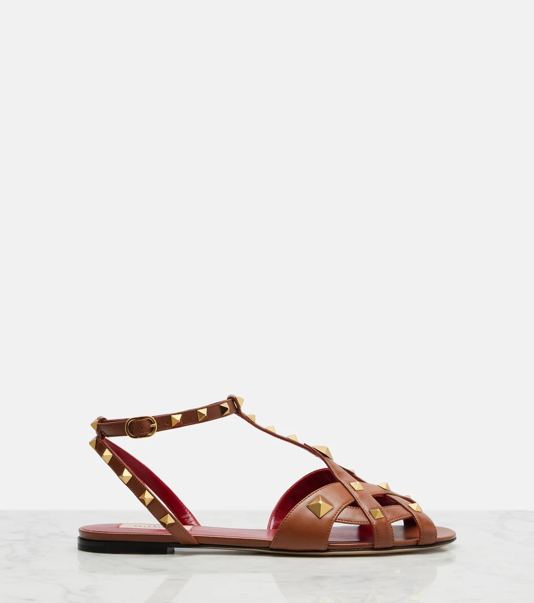 Valentino Garavani - Studdy leather sandals
