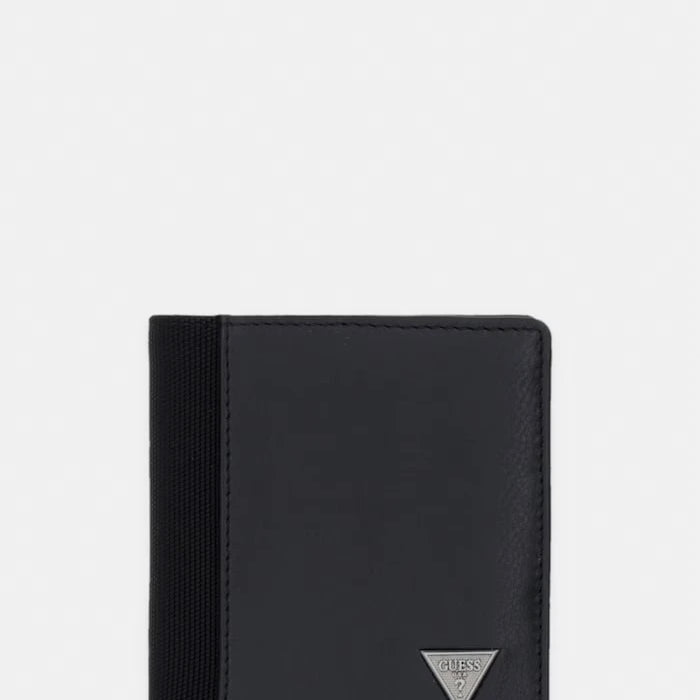 Guess портфейл RFID мъжки от кожа BERNA