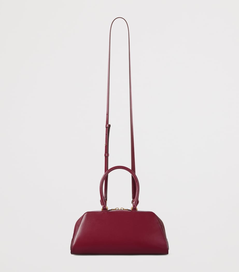 Givenchy Small Leather Antigona Cube East-West Top-Handle Bag