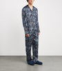 Silk Paisley Pyjama Set
