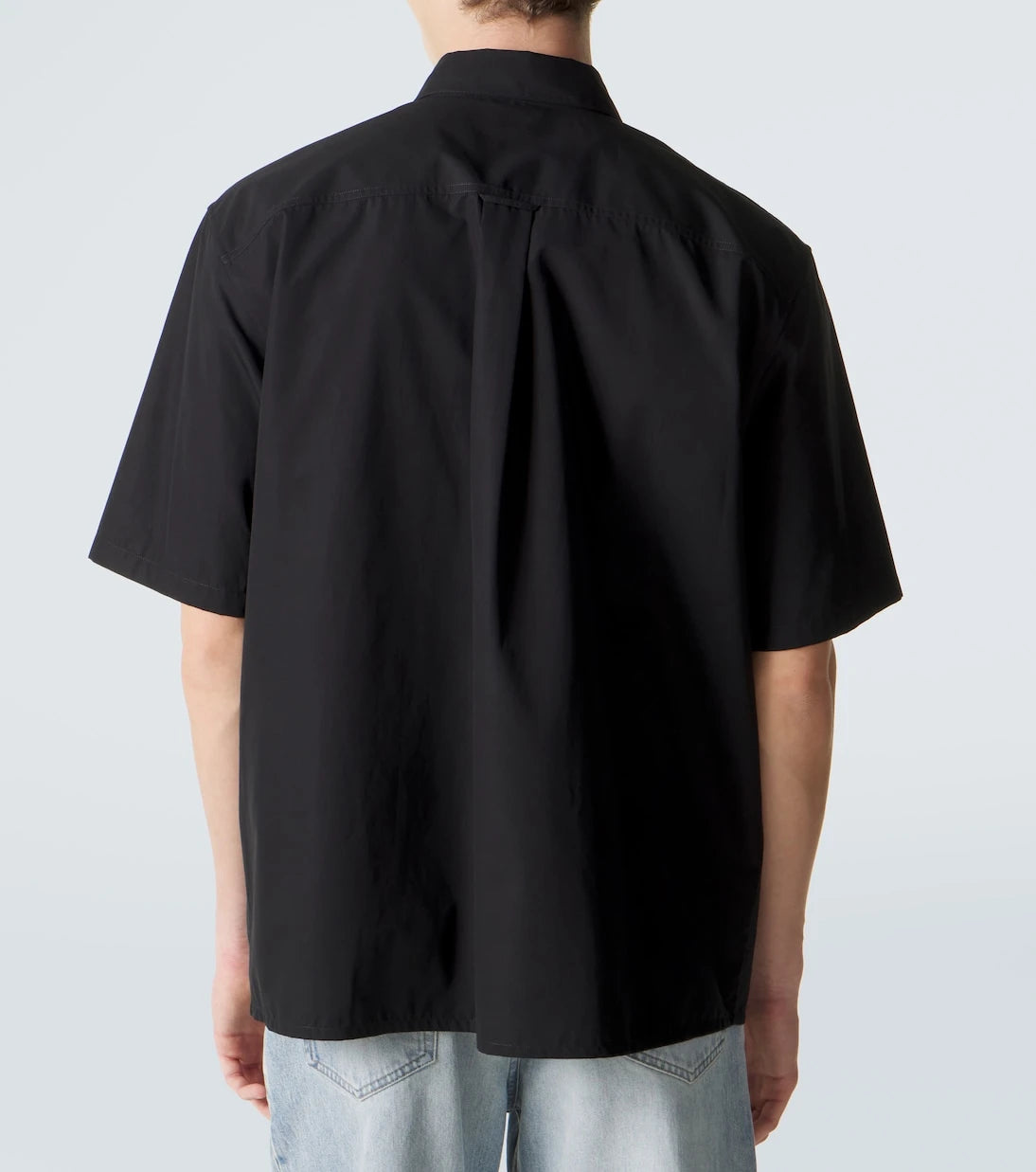 Saint Laurent - Cotton poplin shirt