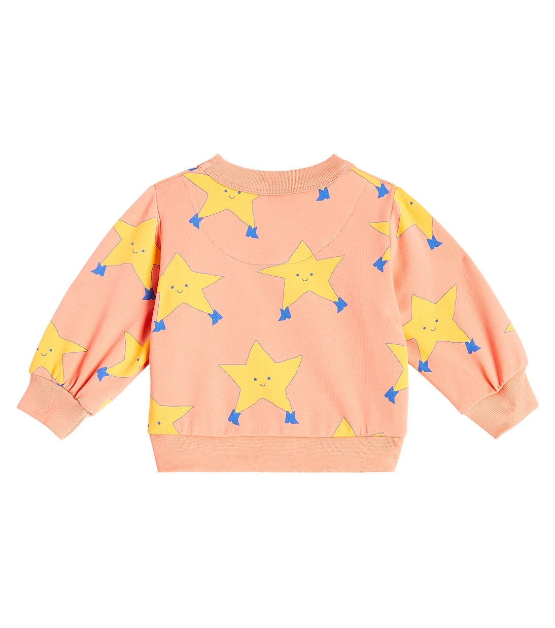 Tinycottons - Baby printed cotton-blend sweater