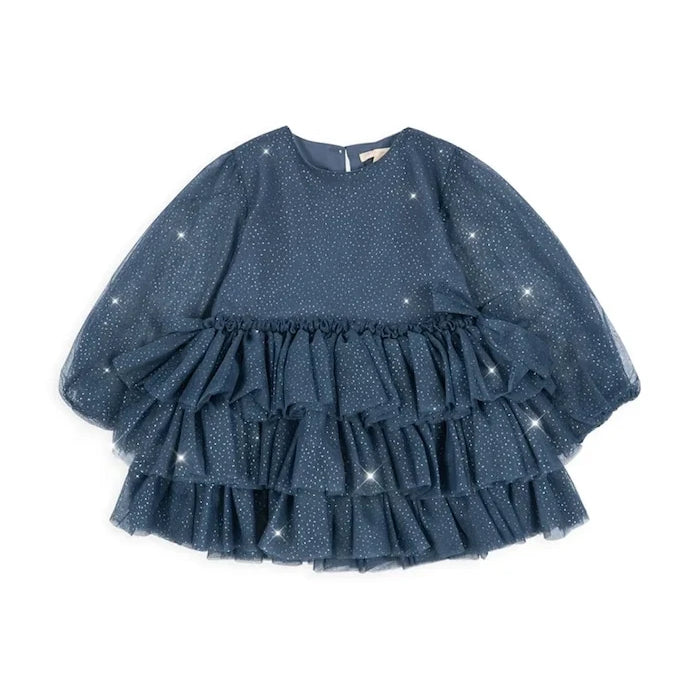Детска рокля Konges Sløjd FAY DRESS GRS