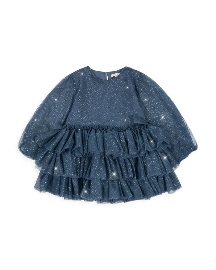 Konges Sløjd FAY DRESS GRS Çocuk Elbisesi