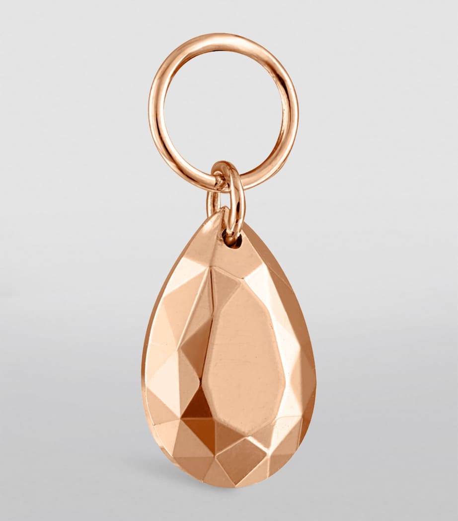 Maria Tash Faceted Pear Charm (5.5mm)