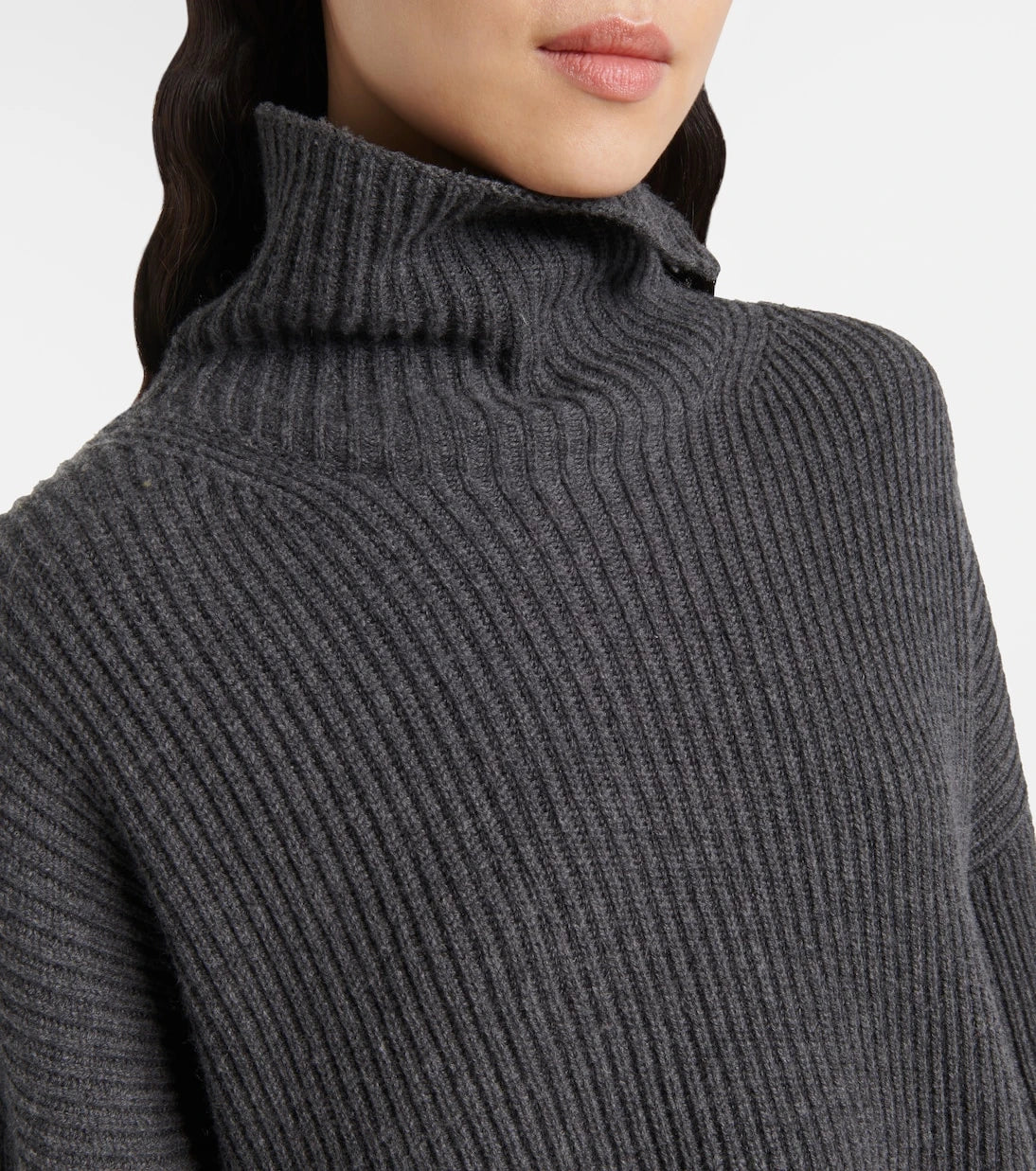 Joseph - Ribbed-knit wool-blend turtleneck sweater