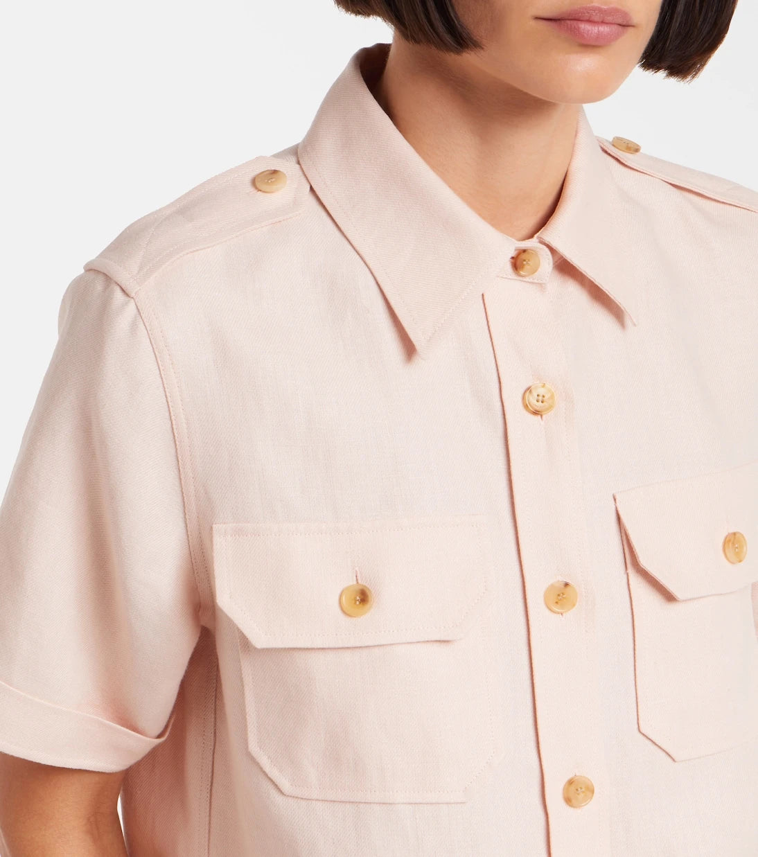 Loro Piana - Annalisa linen shirt