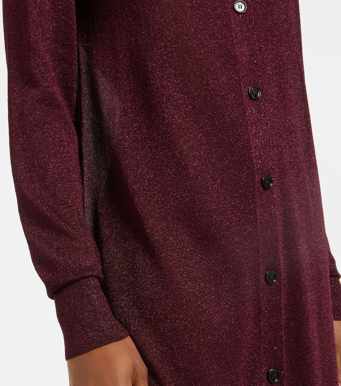 Ferragamo - Lamé cardigan