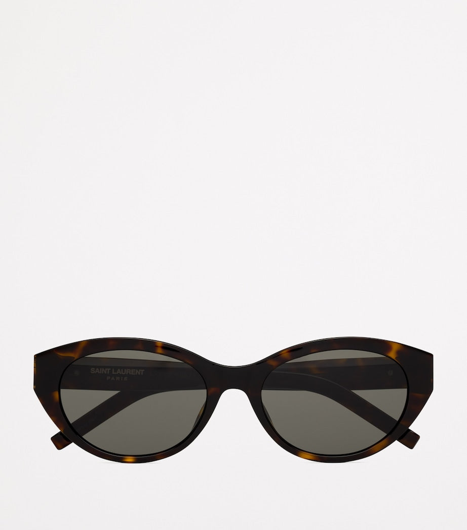 Saint Laurent Brown Acetate SL M148 Sunglasses