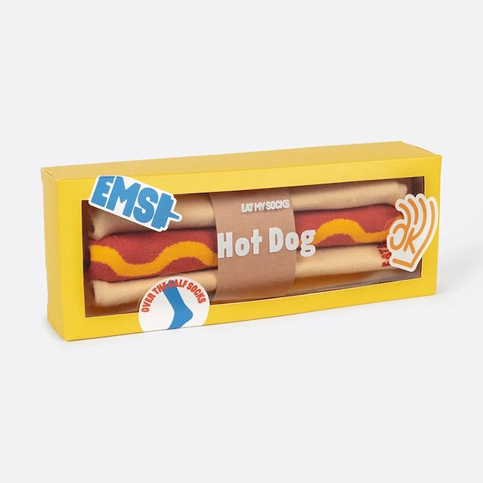Чорапи Eat My Socks Hot Dog